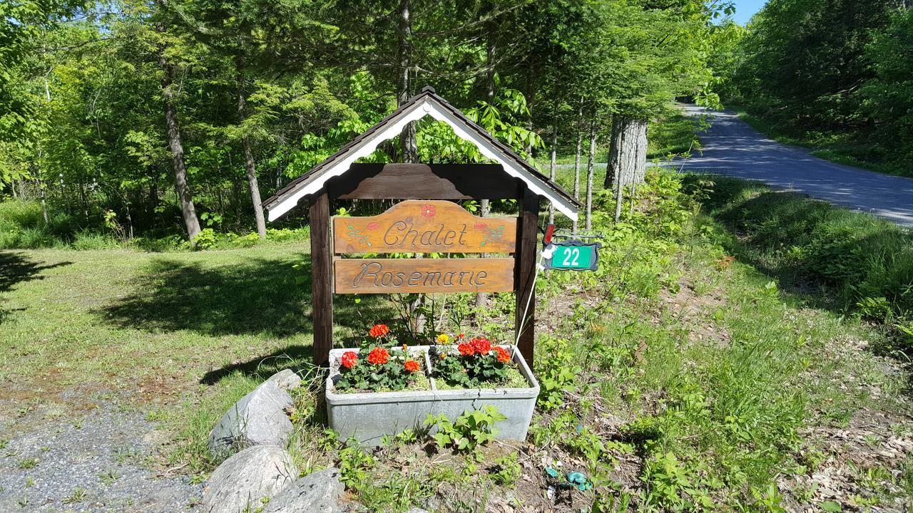 Chalet Rosemarie Nobel Exterior foto